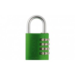 Замок навісній ABUS 145/40 Combination Lock Green (495311)
