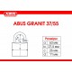 Замок навісний ABUS Granit 37/56