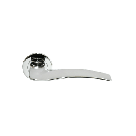 Дверные ручки MORELLI LUXURY NC-6 CRO (WAVE/ВОЛНА) Цвет Хром
