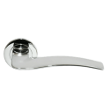 Дверные ручки MORELLI LUXURY NC-6 CRO (WAVE/ВОЛНА) Цвет Хром