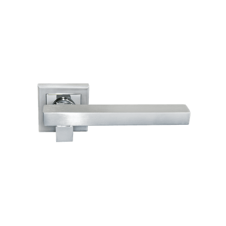 Дверные ручки MORELLI MH-16 SC/CP-S CENTRAL Цвет Матовый хром/полированный хром