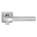 Дверные ручки MORELLI MH-16 SC/CP-S CENTRAL Цвет Матовый хром/полированный хром