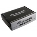Ручка раздельная Armadillo (Армадилло) Corona LD23-1AB/SG-6 бронза/матовое золото
