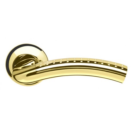 Ручка раздельная Armadillo (Армадилло) Libra LD26-1GP-22 золото TECH (кв. 8х140)