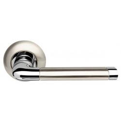 Ручка раздельная Armadillo (Армадилло) Stella LD28-1SN/CP-3 матовый никель/хром TECH (кв. 8140)