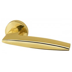 Ручка раздельная Armadillo (Армадилло) SQUID URB9 GOLD-24 Золото 24К