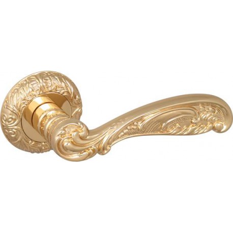 Ручка раздельная Fuaro (Фуаро) BRILLIANT SM GOLD-24 золото 24К