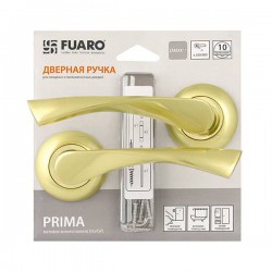 Ручка раздельная Fuaro (Фуаро) PRIMA RM/HD SG/GP-4 матовое золото/золото