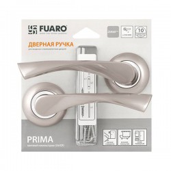 Ручка раздельная Fuaro (Фуаро) PRIMA RM/HD SN/CP-3 матовый никель/хром