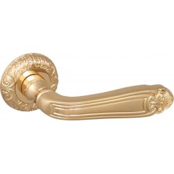 Ручка раздельная Fuaro (Фуаро) LOUVRE SM GOLD-24 золото 24К
