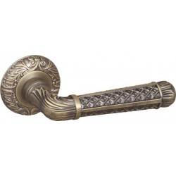 Ручка раздельная Fuaro (Фуаро) LORD SM MAB-6 темная бронза