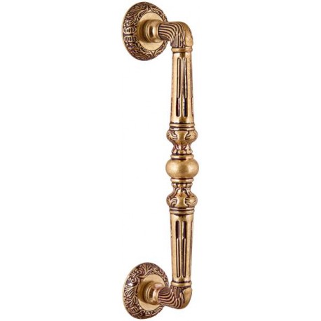 Ручка-скоба PALAZZO Fuaro (Фуаро) PULL SM RB-10 французское золото (1 штука)