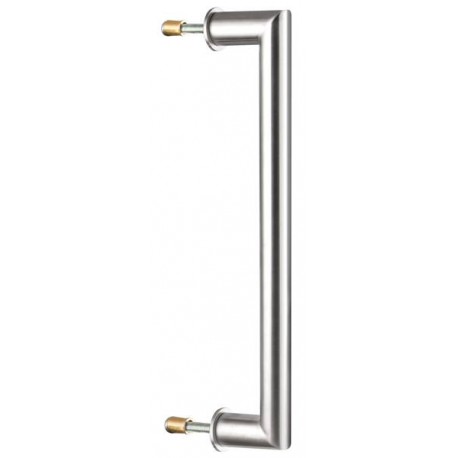 Ручка-скоба PH-23-25/300-INOX Fuaro (Фуаро) (нержавейка)