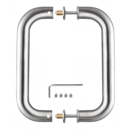 Ручка-скоба PH-21-25/200-INOX Fuaro (Фуаро) (нержавейка)