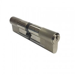 Evva EPS 112mm 31*81 ключ-ключ (латунь,никель)