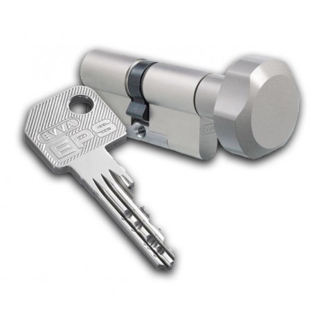 Evva EPS 82mm 31*51 ключ-вертушка (латунь,никель)