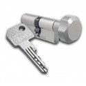 Evva EPS 82mm 31*51 ключ-вертушка (латунь,никель)