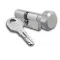 Evva ICS 82mm 36*46 ключ-вертушка (латунь,никель)