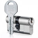 Evva ICS 77mm 36*41 ключ-ключ (латунь,никель)