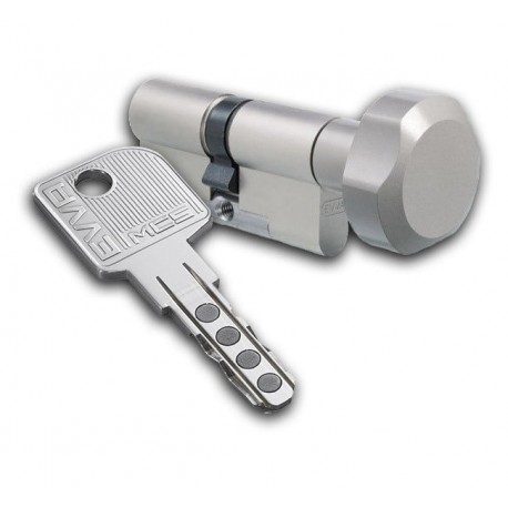 Evva MCS 92mm 46*46 ключ-вертушка (латунь,никель)