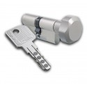 Evva MCS 92mm 46*46 ключ-вертушка (латунь,никель)