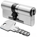 Evva MCS 92mm 41*51 ключ-ключ (латунь,никель)