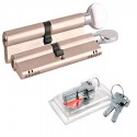 Личинка для замка Kale-Kilit 164 OBS BME-Z/90 (50*40) SN ключ-вертушка
