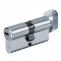 Механизм цилиндровый Abus KD6 35*35 SN ключ-вертушка