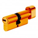 Механизм цилиндровый Abus KD6 30*30 SB ключ-вертушка
