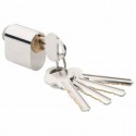 Овальный цилиндр TITAN (ASSA ABLOY) 1301 NI (3 ключа)
