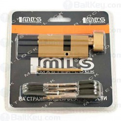 Механизм цилиндровый Master Lock 60*40 ключ вертушка