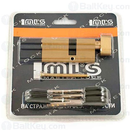 Механизм цилиндровый Master Lock 60*40 ключ вертушка