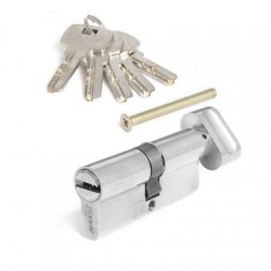 Цилиндр (личинка для замка) Apecs (Апекс) SC-M90(40C-50)-Z-C-NI /50*40