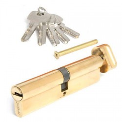 Цилиндр (личинка для замка) Apecs (Апекс) SC-M110-Z-C-G /55*55
