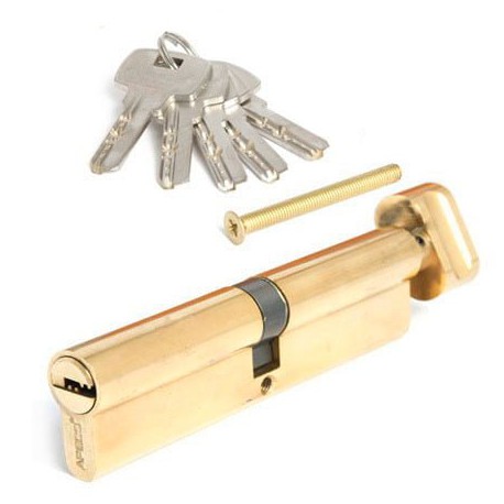 Цилиндр (личинка для замка) Apecs (Апекс) SC-M110-Z-C-G /55*55