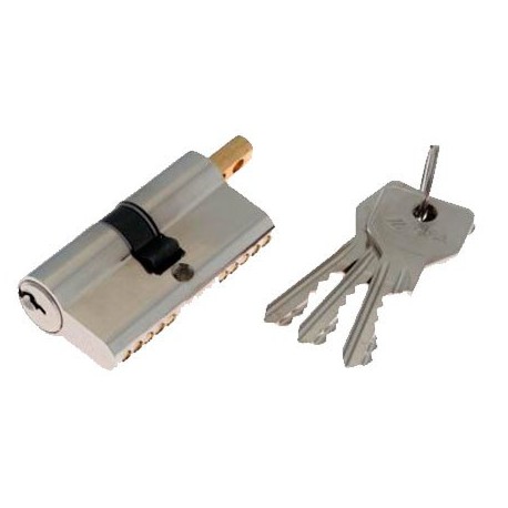 Цилиндр (личинка для замка) CISA STANDART 08553.14.12(70мм/35*35кл/верт.)