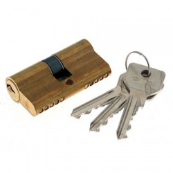 Цилиндр (личинка для замка) CISA STANDART 08553.14.00(70мм/35*35кл/верт.)
