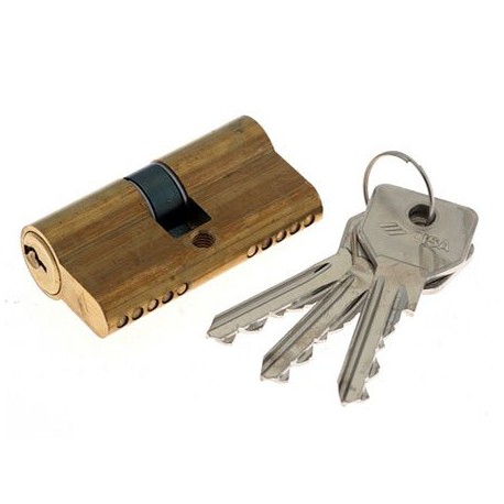 Цилиндр (личинка для замка) CISA STANDART 08553.14.00(70мм/35*35кл/верт.)