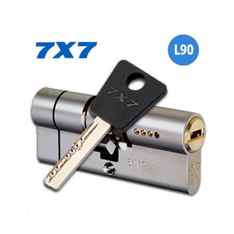 Цилиндр Mul-T-Lock 77 L90