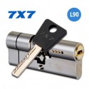 Цилиндр Mul-T-Lock 77 L90