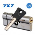 Цилиндр Mul-T-Lock 77 L70
