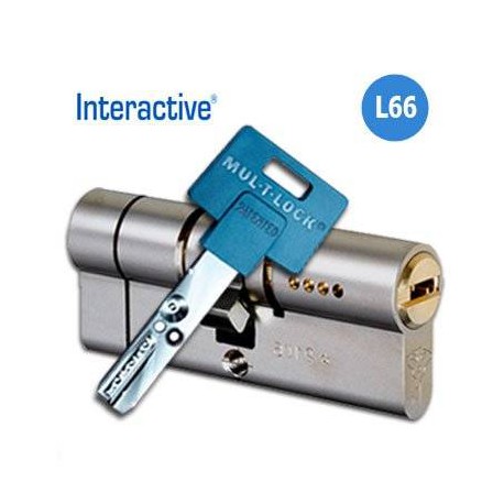 Цилиндр Mul-T-Lock Interactive L66