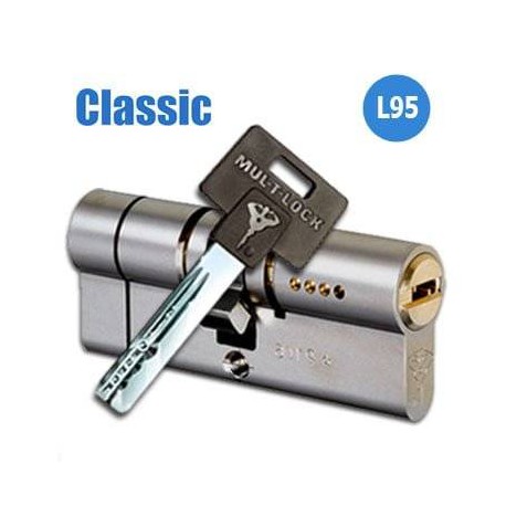 Цилиндр Mul-T-Lock Classic L95