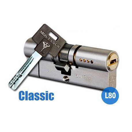 Цилиндр Mul-T-Lock Classic L80