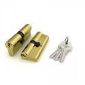 Цилиндровый механизм Fuaro (Фуаро) 100 CA 80 mm (35+10+35) PB латунь 5 кл.