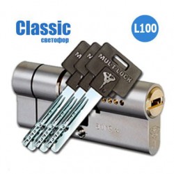 Цилиндр Mul-T-Lock Светофор L100