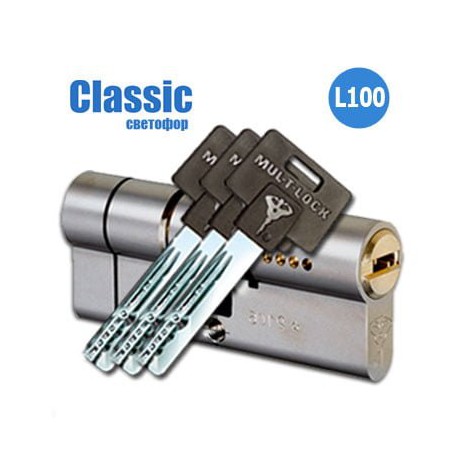 Цилиндр Mul-T-Lock Светофор L100
