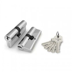 Цилиндровый механизм Fuaro (Фуаро) 100 CA 68 mm (26+10+32) PB латунь 5 кл.