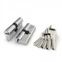 Цилиндровый механизм Fuaro (Фуаро) R600/80 mm-BL (35+10+35) CP хром 5 кл. БЛИСТЕР
