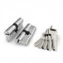 Цилиндровый механизм Fuaro (Фуаро) R600/90 mm (40+10+40) CP хром 5 кл.